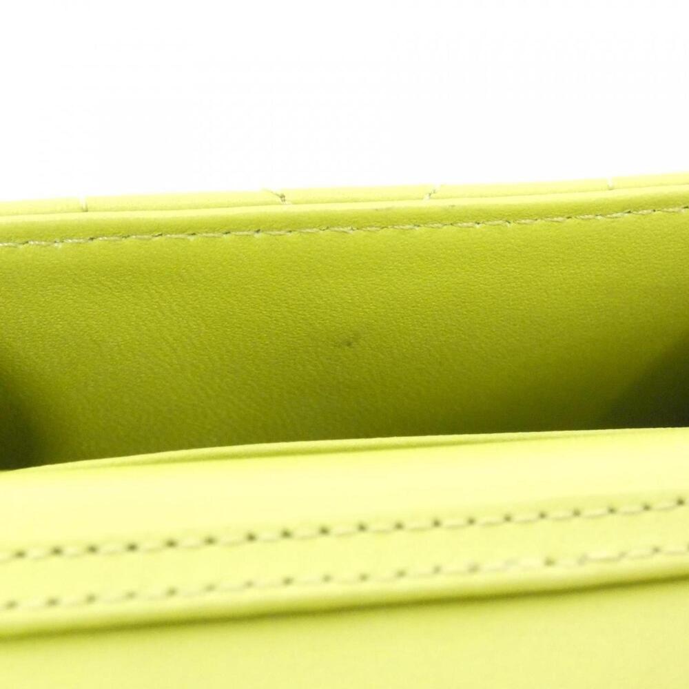 CHRISTIAN DIOR Yellow Shoulder Bag - Picture 10 of 10